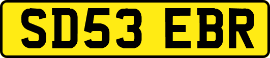 SD53EBR
