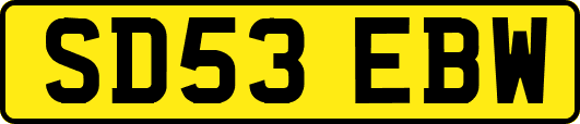 SD53EBW