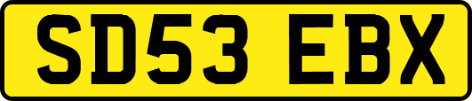 SD53EBX