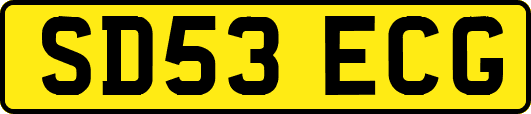 SD53ECG