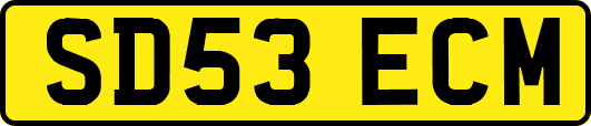 SD53ECM