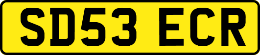 SD53ECR