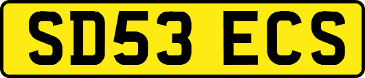SD53ECS