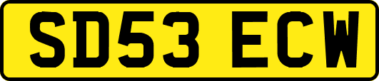 SD53ECW