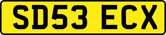 SD53ECX