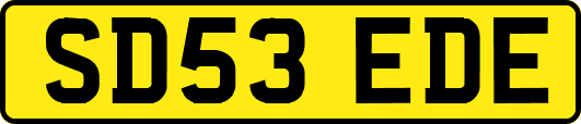SD53EDE