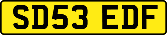 SD53EDF
