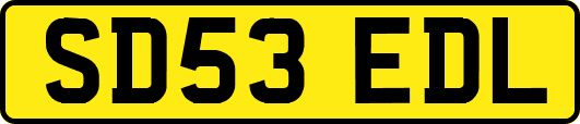 SD53EDL