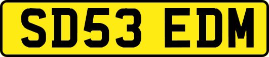 SD53EDM
