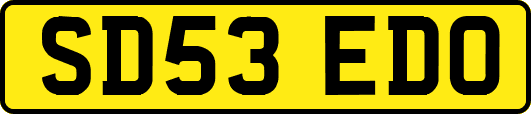 SD53EDO