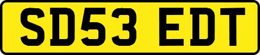 SD53EDT