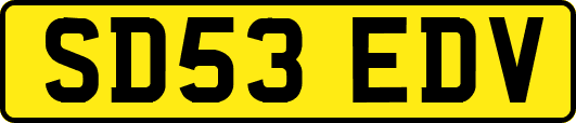 SD53EDV