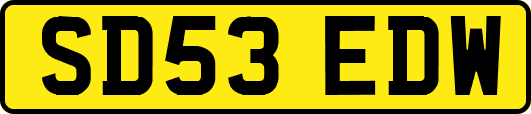 SD53EDW