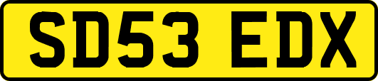 SD53EDX