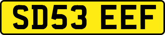 SD53EEF