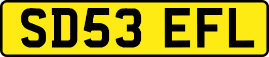 SD53EFL