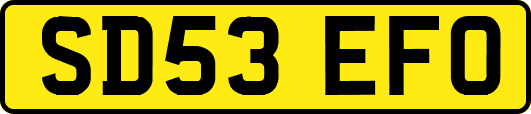 SD53EFO