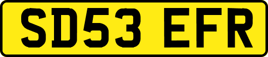 SD53EFR