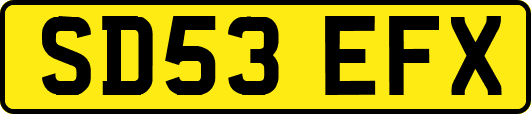 SD53EFX