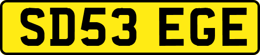 SD53EGE