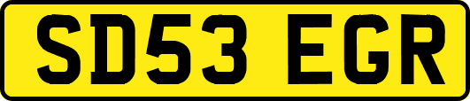 SD53EGR