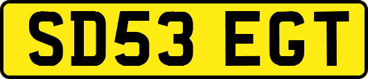 SD53EGT