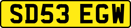 SD53EGW
