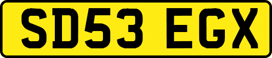 SD53EGX