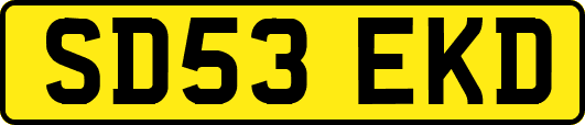 SD53EKD