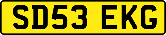 SD53EKG