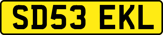 SD53EKL