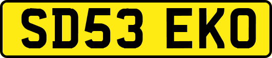 SD53EKO