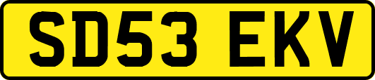 SD53EKV