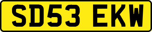 SD53EKW