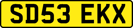 SD53EKX