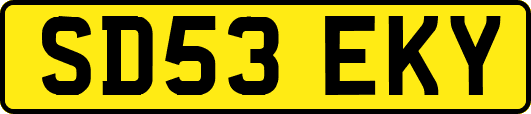 SD53EKY