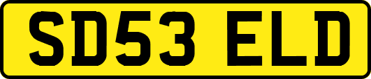 SD53ELD
