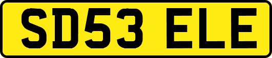 SD53ELE