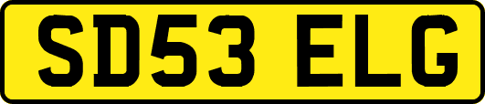 SD53ELG