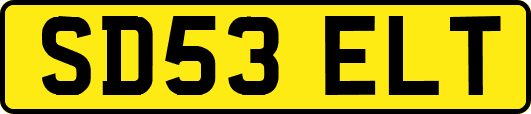 SD53ELT