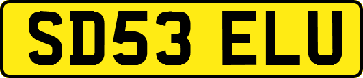 SD53ELU