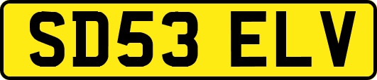 SD53ELV
