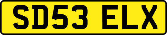 SD53ELX