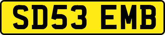 SD53EMB