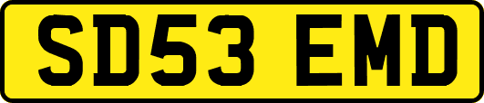 SD53EMD
