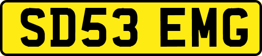 SD53EMG