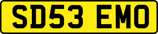 SD53EMO