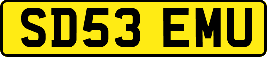 SD53EMU