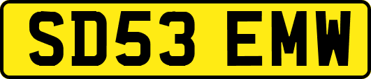 SD53EMW