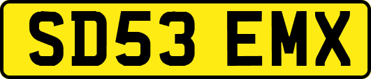SD53EMX